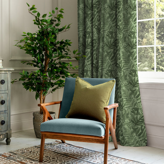 Bracken 145Cm Ann Fabric - Sage Sample