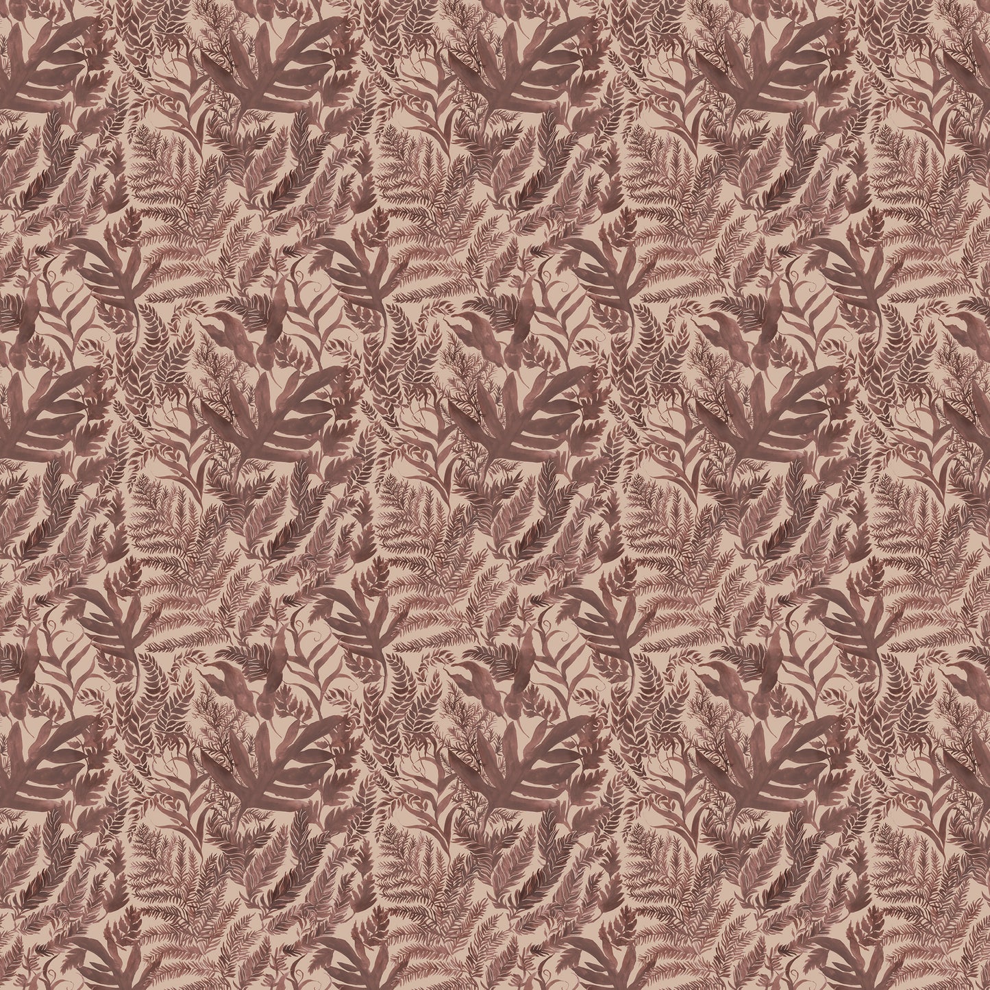 Bracken 145Cm Ann Fabric - Sienna Sample