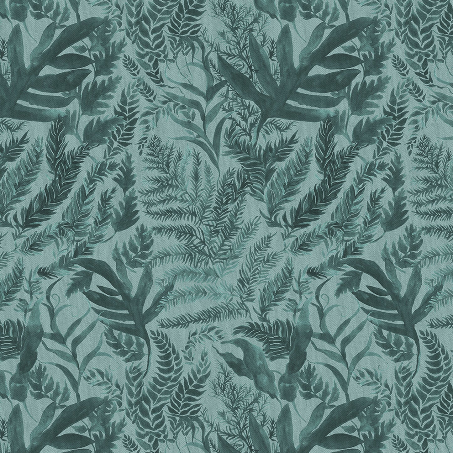 Bracken 145Cm Ann Fabric Metre - Tide