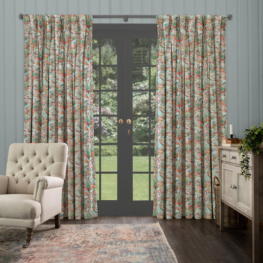 Braithwaite 145Cm Fiona Fabric Metre - Russett
