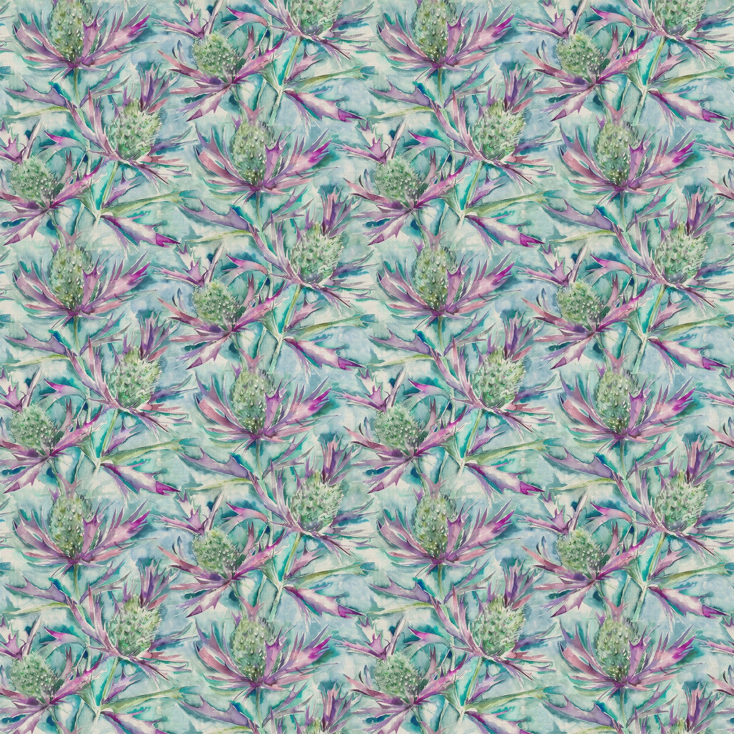 Braithwaite 145Cm Fiona Fabric - Teal Sample