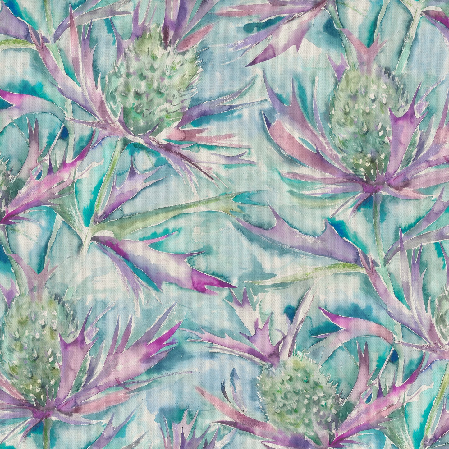 Braithwaite 145Cm Fiona Fabric - Teal Sample