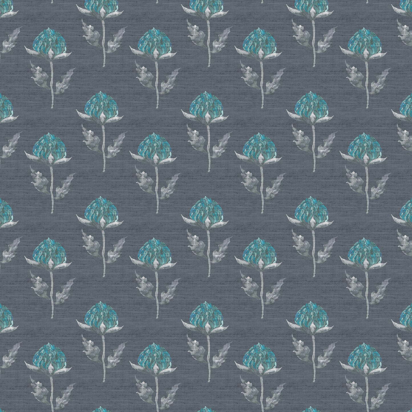 Bram 138Cm Hamish Fabric - Storm Sample