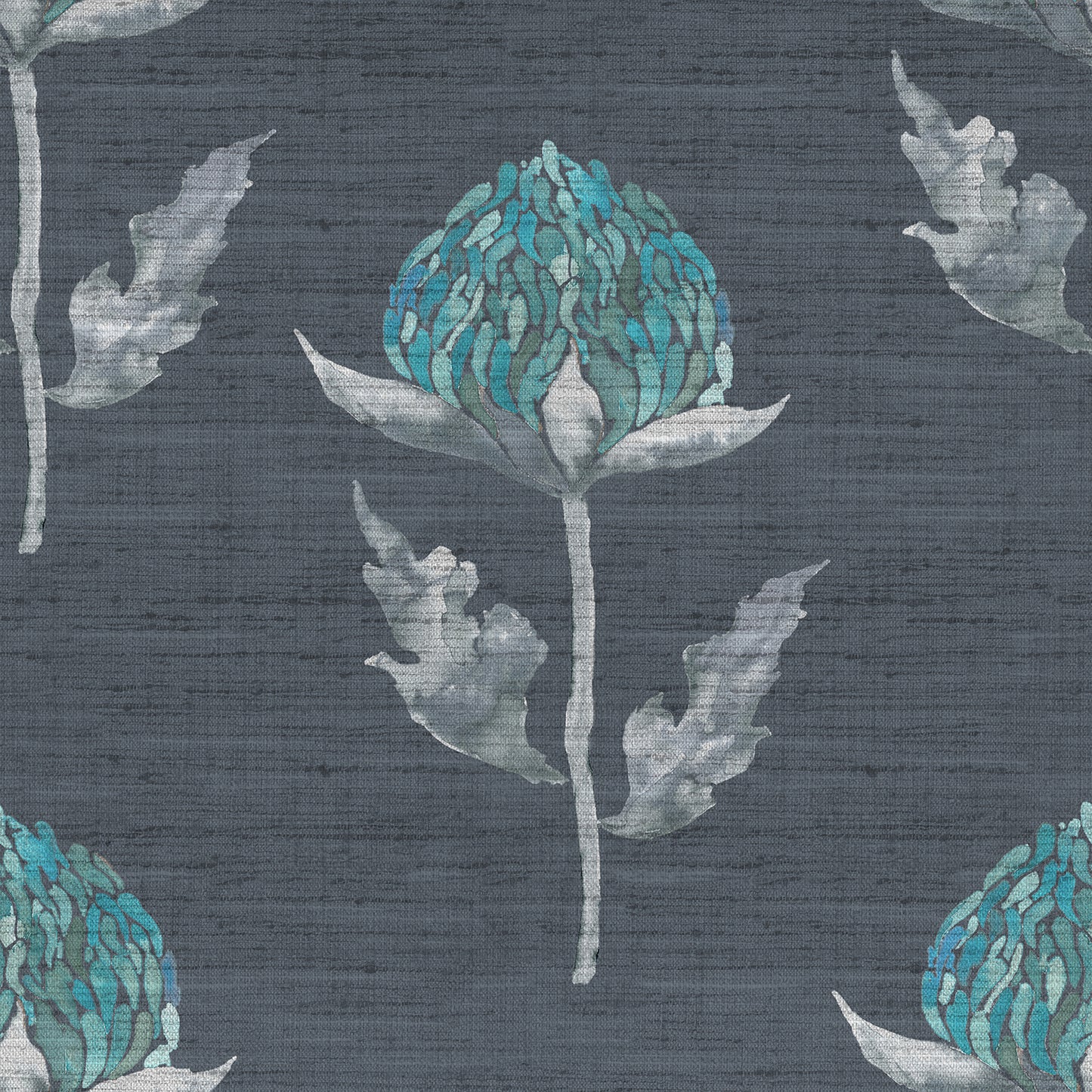 Bram 138Cm Hamish Fabric - Storm Sample