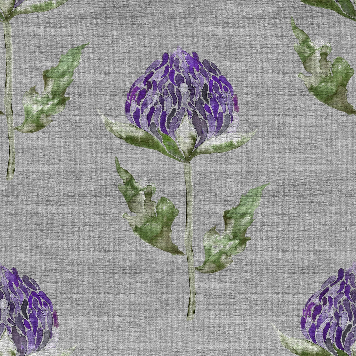 Bram 138Cm Hamish Fabric - Violet Sample
