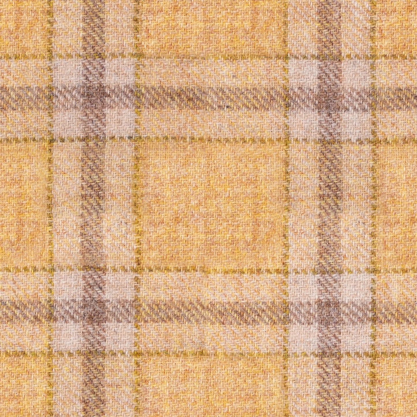 Bridgewater 140Cm Fabric Metre Mustard
