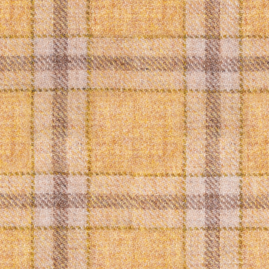Bridgewater 140Cm Fabric Metre Mustard