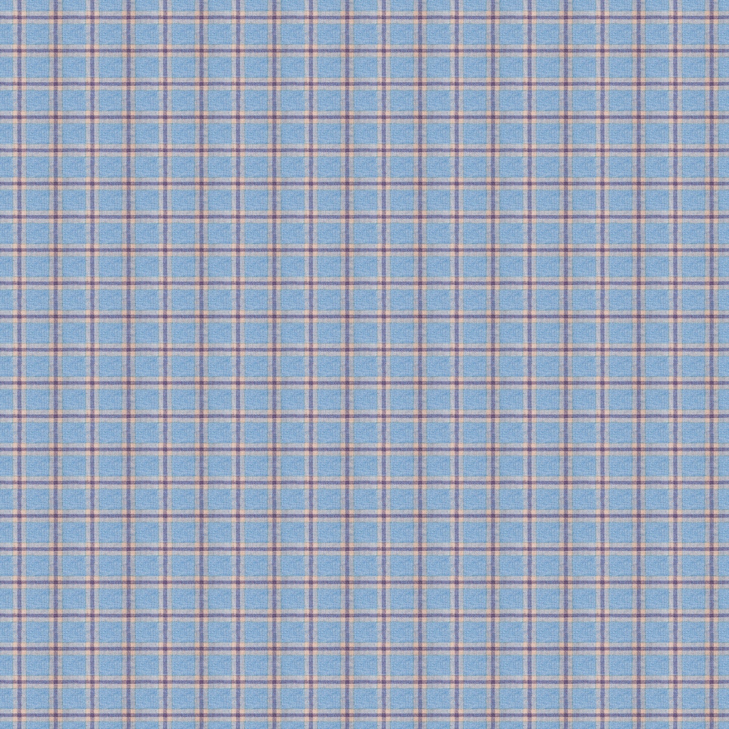 Bridgewater 140Cm Fabric Metre Sky