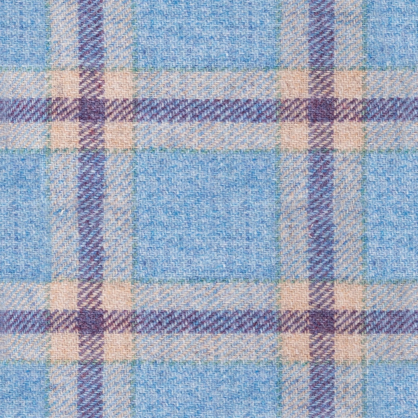 Bridgewater 140Cm Fabric Metre Sky