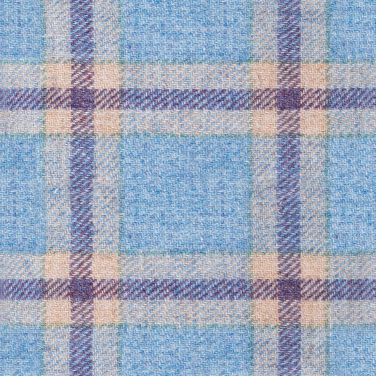 Bridgewater 140Cm Fabric Metre Sky