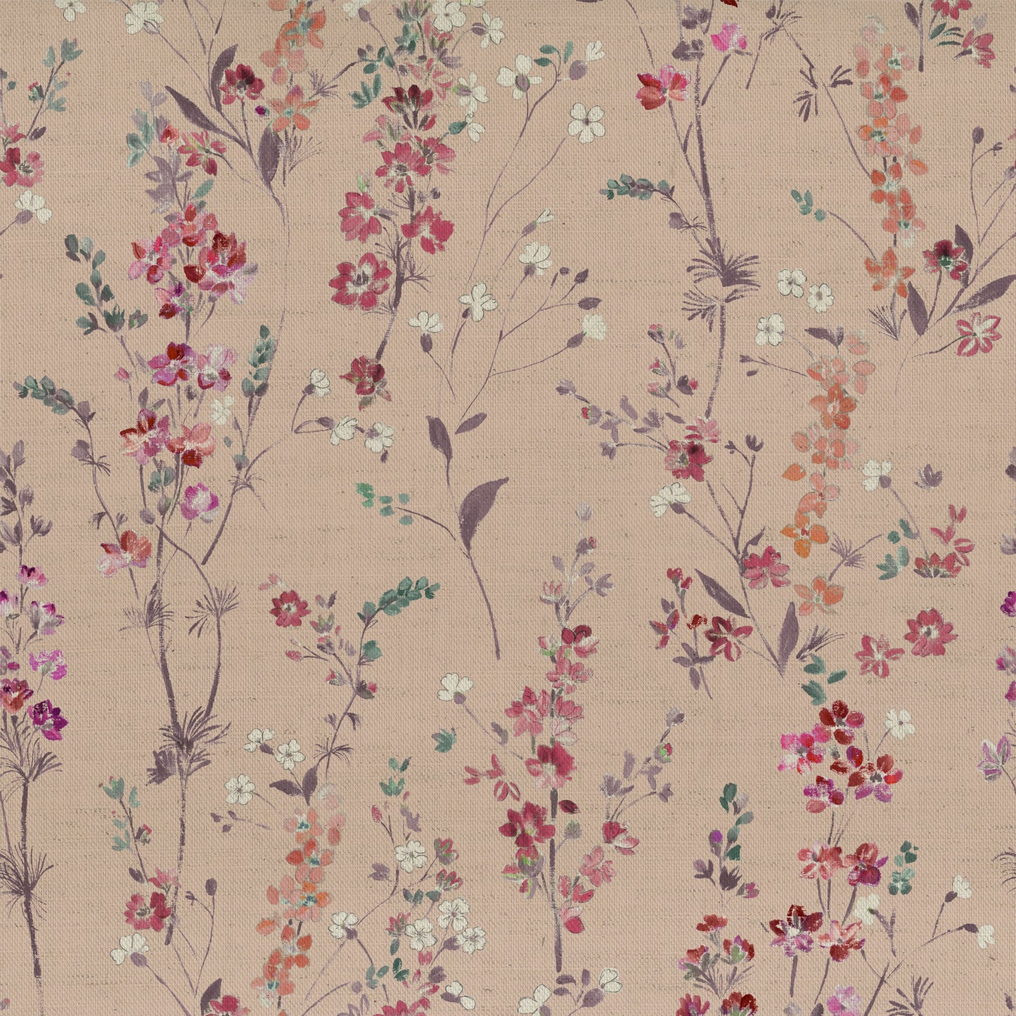 Briella 145Cm Fiona Fabric Metre - Blush