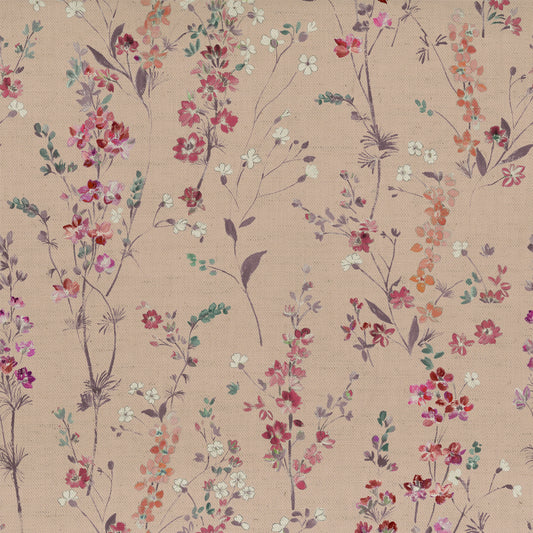 Briella 145Cm Fiona Fabric - Blush Sample
