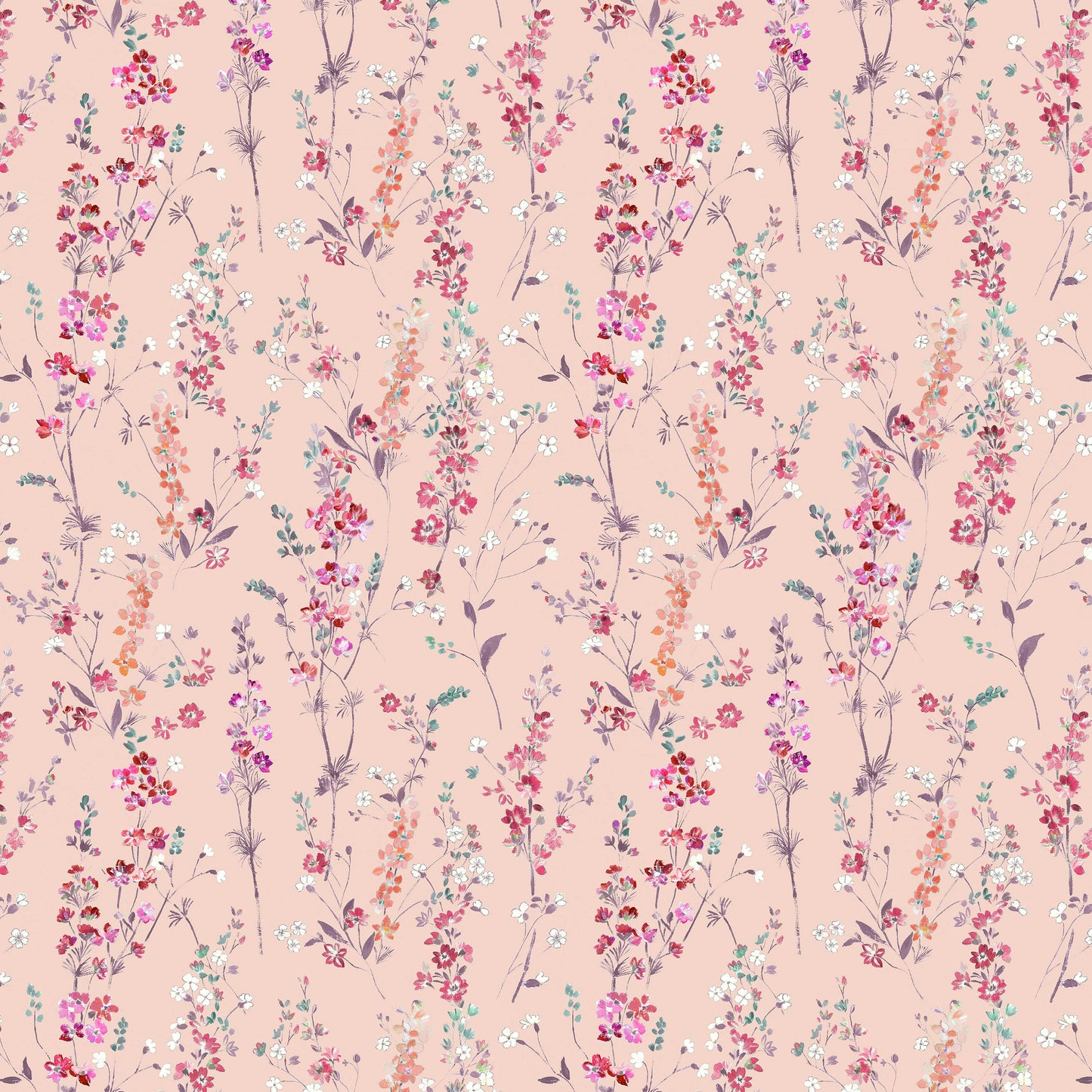 Briella 145Cm Fiona Fabric - Blush Sample