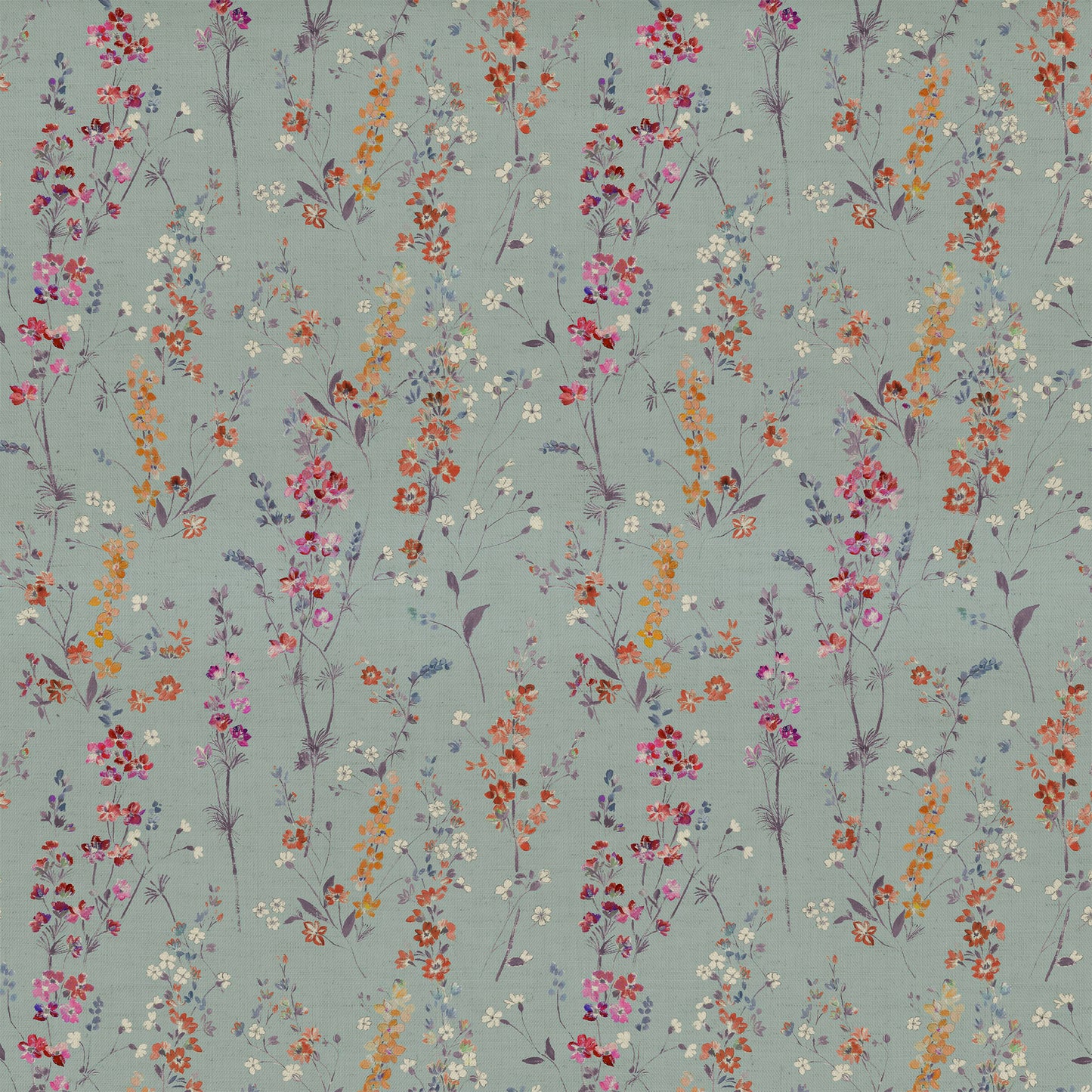 Briella 145Cm Fiona Fabric Metre - Cornflower