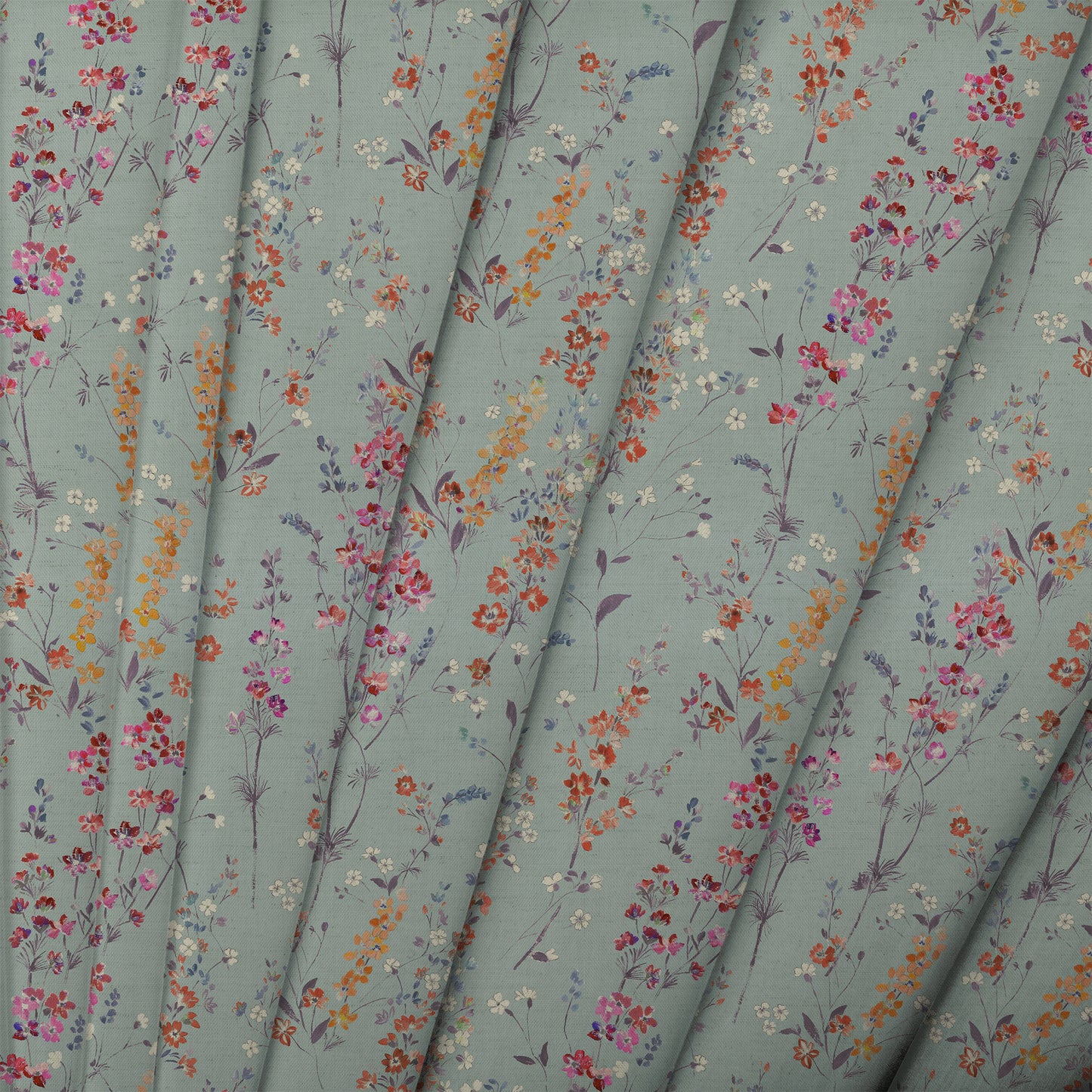 Briella 145Cm Fiona Fabric - Cornflower Sample