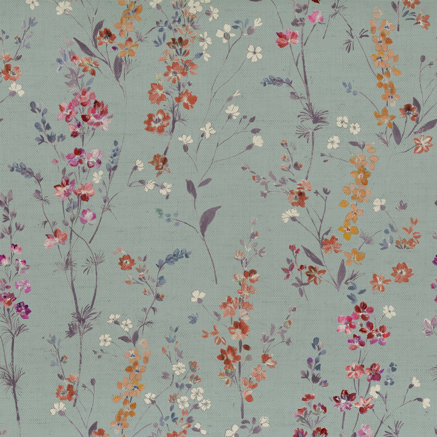Briella 145Cm Fiona Fabric - Cornflower Sample