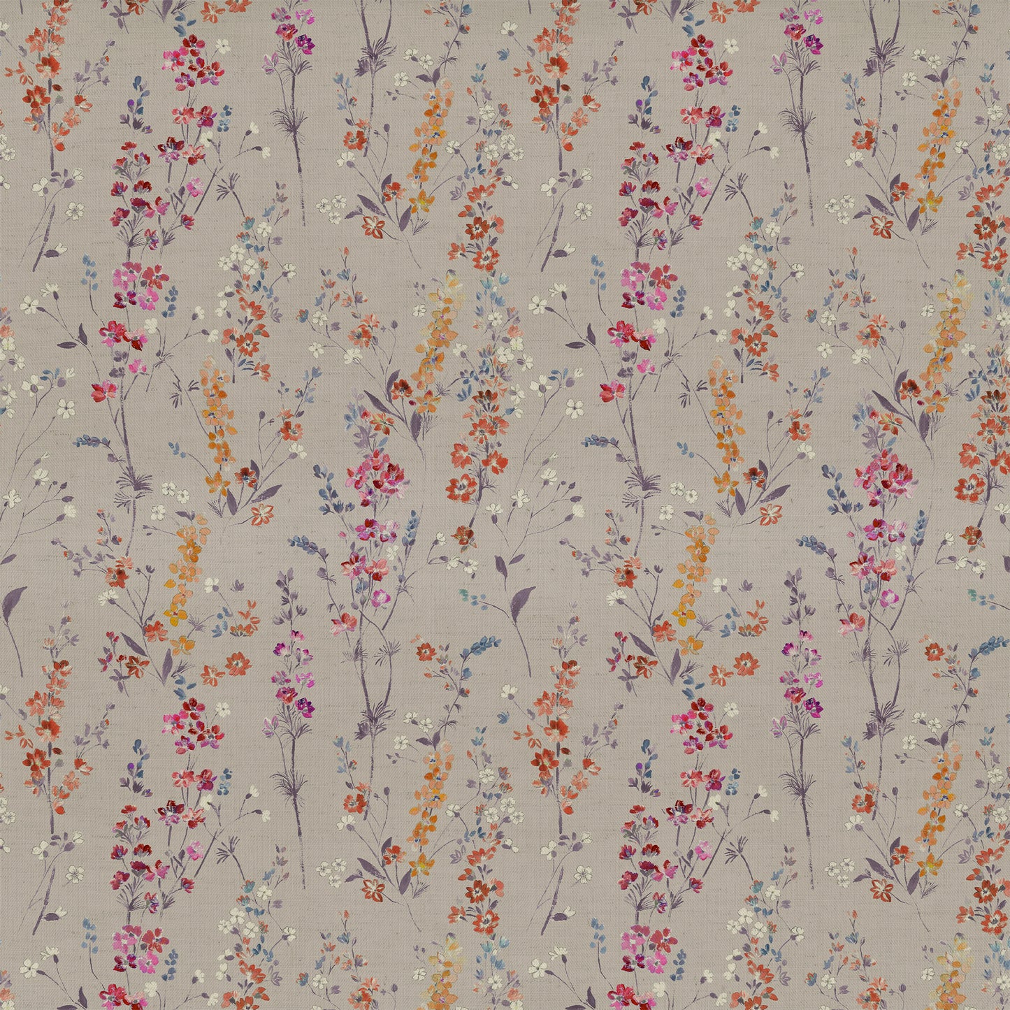 Briella 145Cm Fiona Fabric Metre - Heather