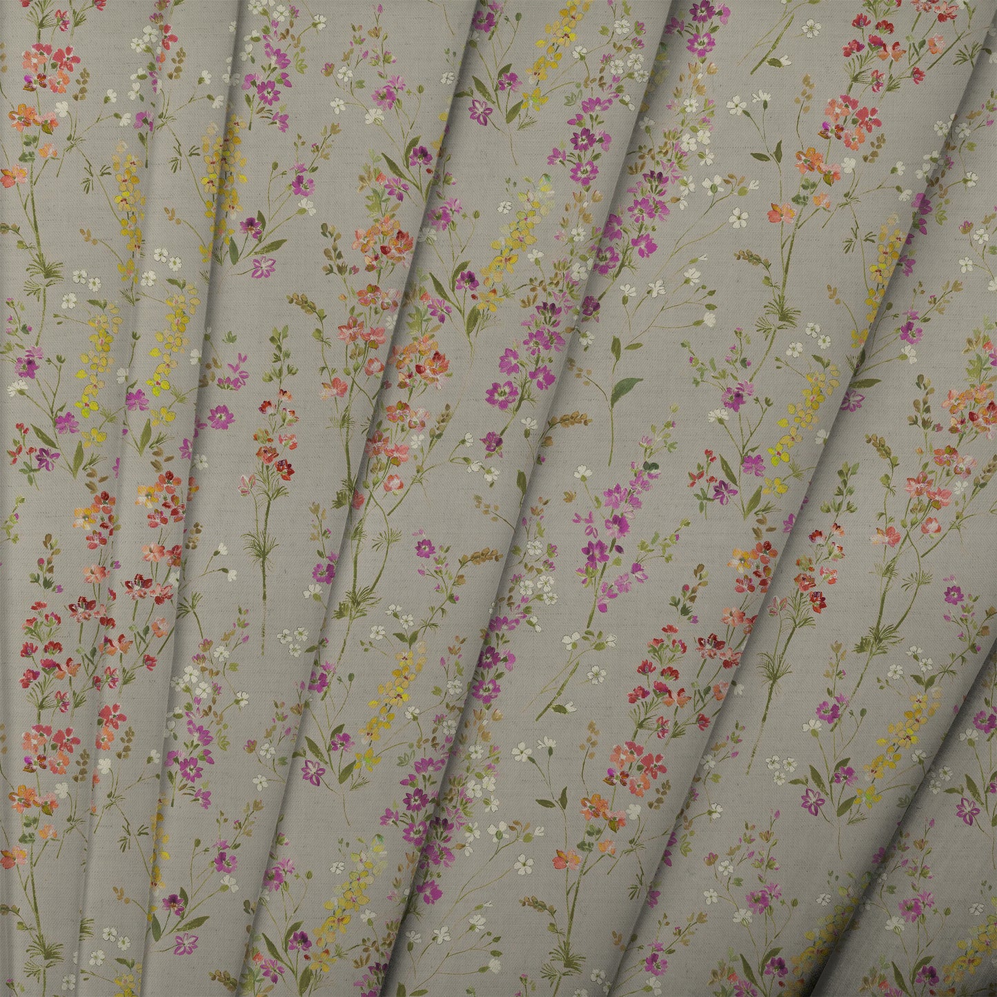 Briella 145Cm Fiona Fabric - Russett Sample
