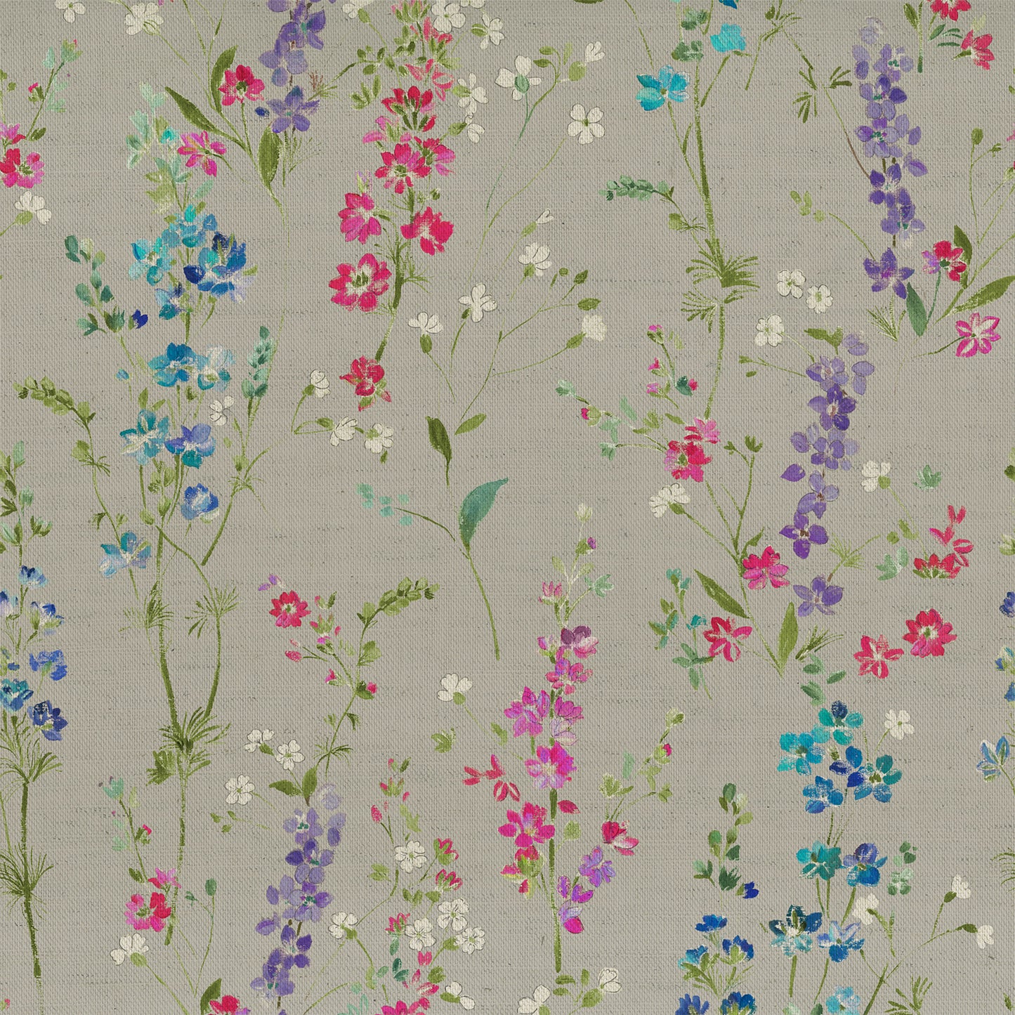 Briella 145Cm Fiona Fabric Metre - Silver