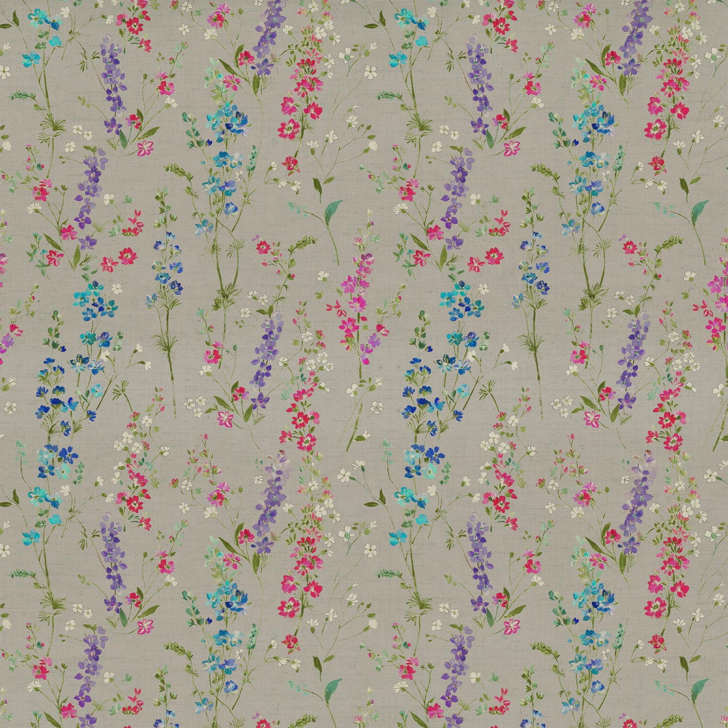 Briella 145Cm Fiona Fabric Metre - Silver