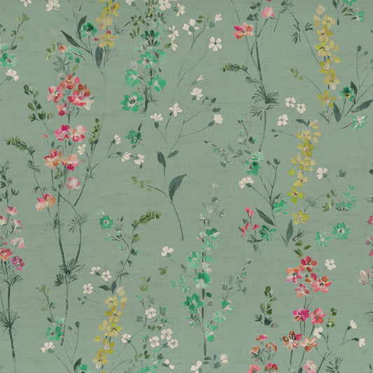 Briella 145Cm Fiona Fabric Metre - Verde