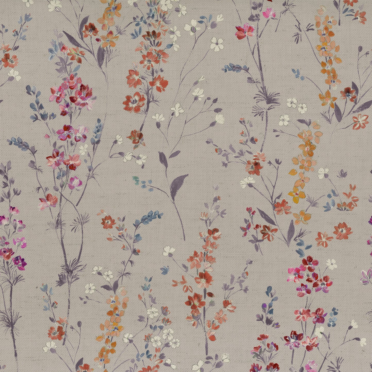 Briella Heather Oil Cloth Sample
