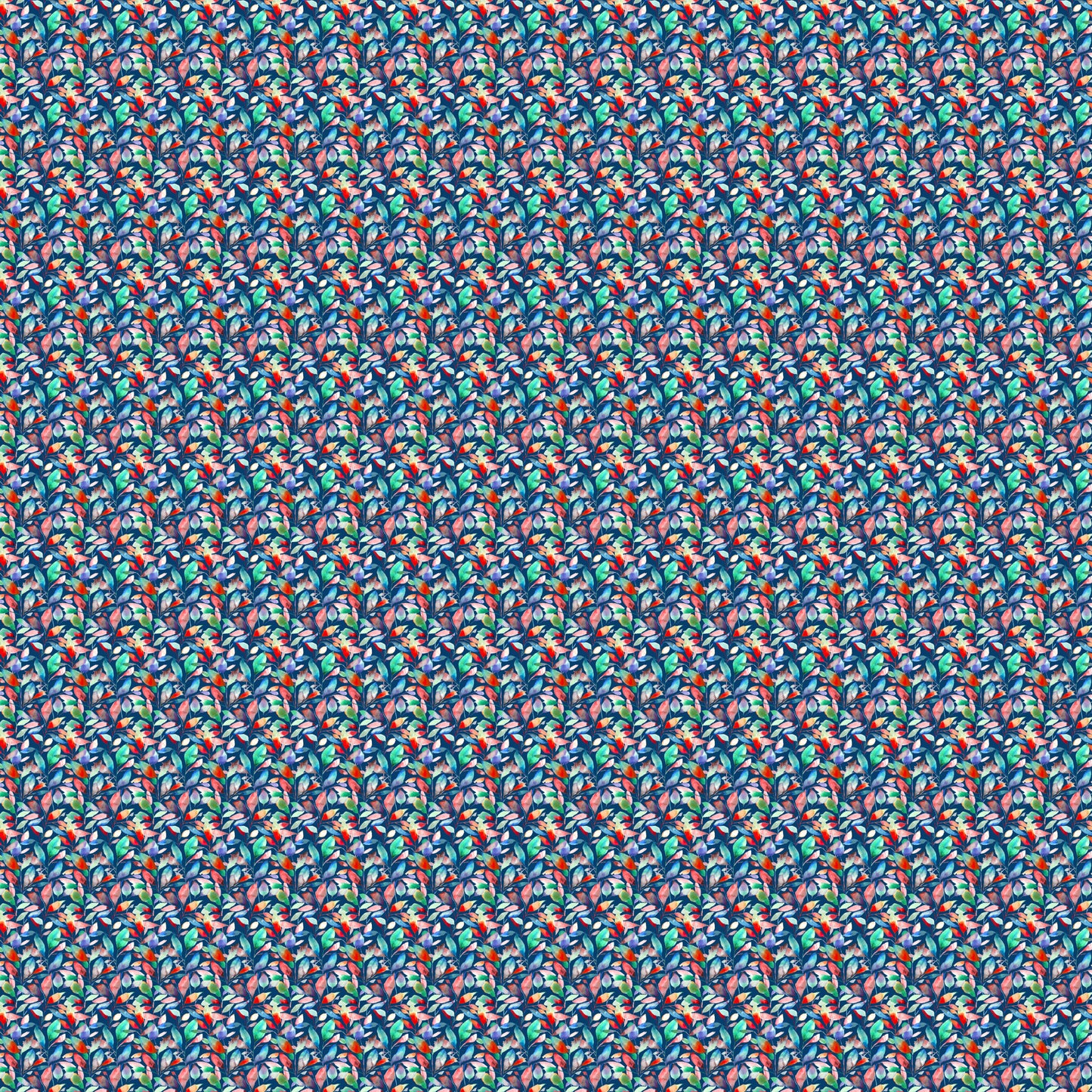 Brympton Fine Lawn Cotton 160Cm Dress Fabric Metre - Navy