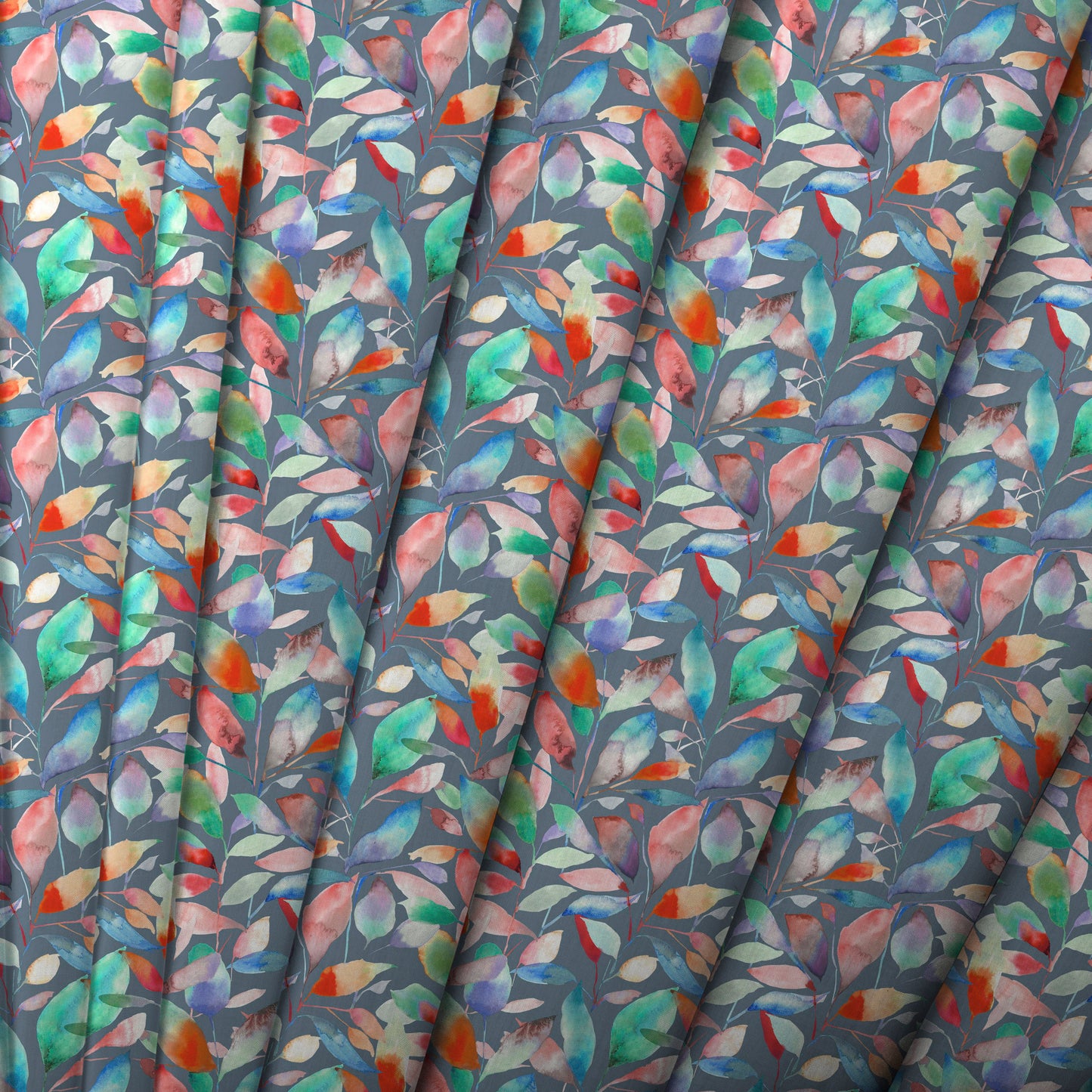 Brympton Fine Lawn Cotton 160Cm Dress Fabric - Navy Sample