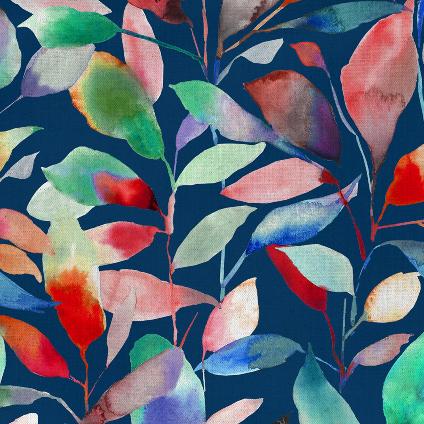 Brympton Fine Lawn Cotton 160Cm Dress Fabric - Navy Sample