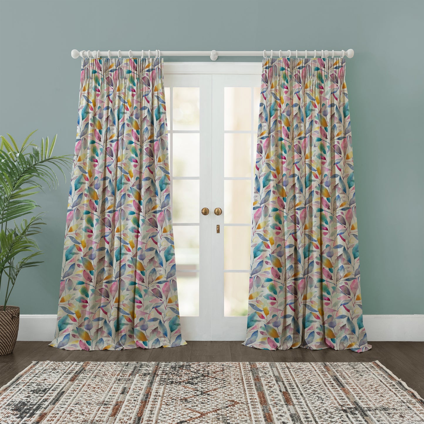 Brympton 145Cm Ann Fabric Metre - Cream