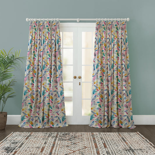 Brympton 145Cm Ann Fabric - Cream Sample