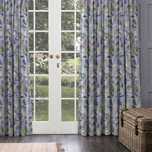 Brympton 145Cm Ann Fabric - Duck Egg Sample