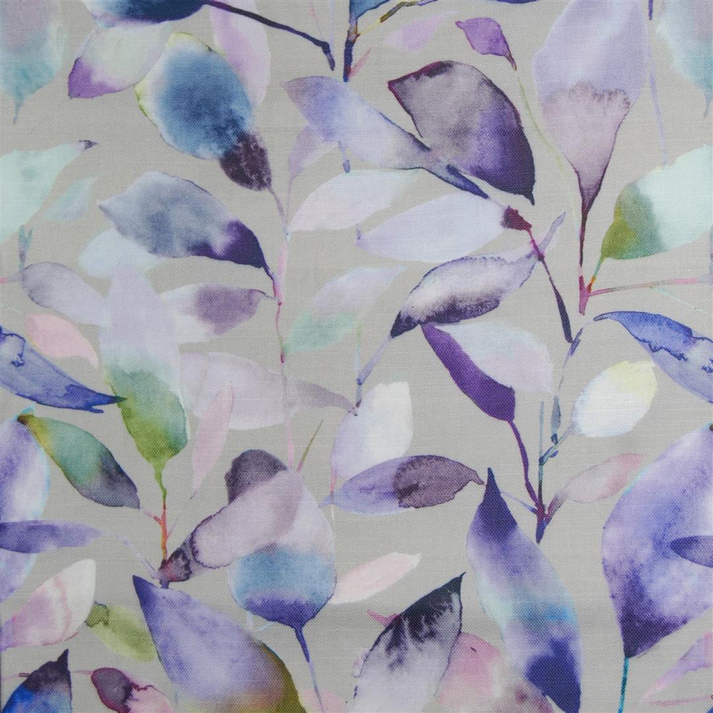 Brympton 145Cm Ann Fabric Metre - Heather Stone