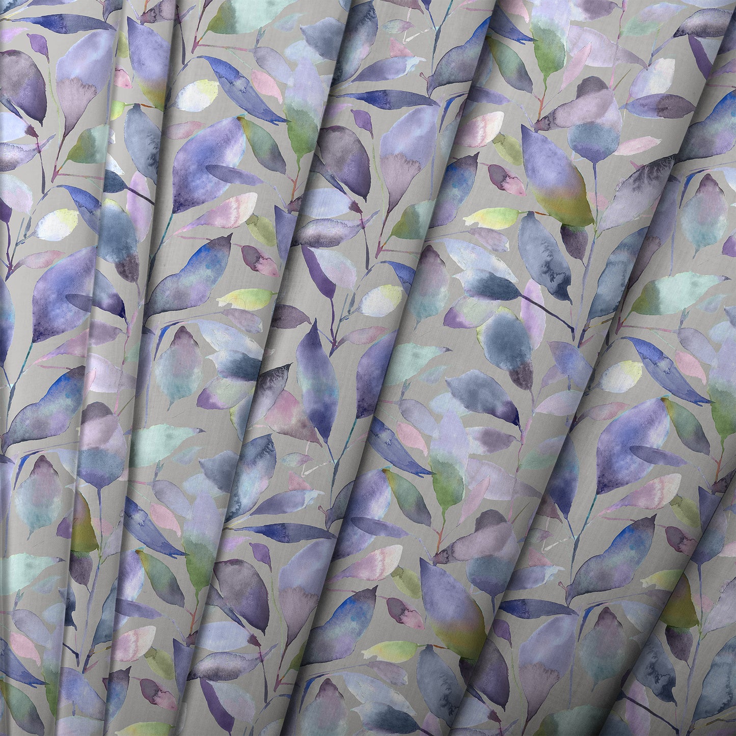 Brympton 145Cm Ann Fabric Metre - Heather Stone