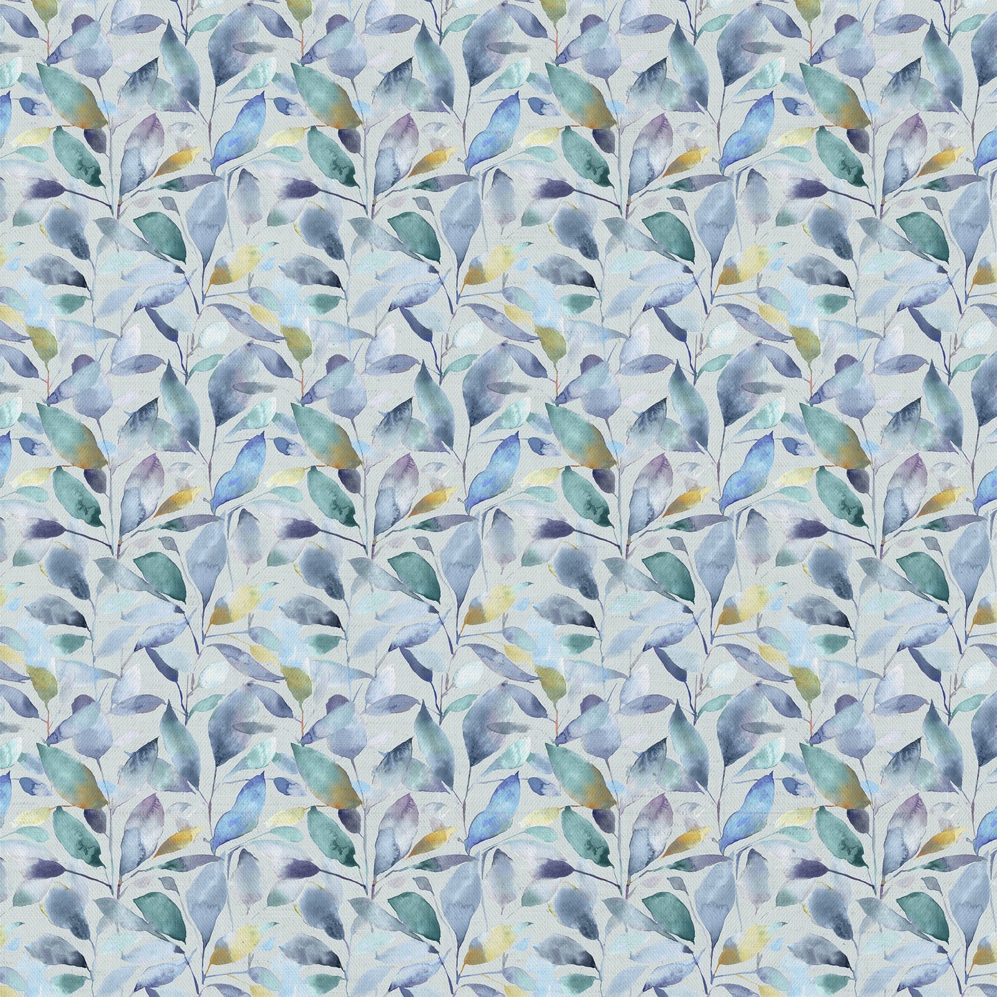 Brympton 145Cm Ann Fabric Metre - Pacific