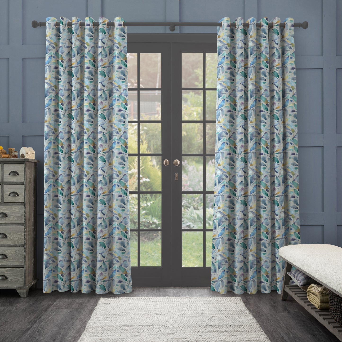 Brympton 145Cm Ann Fabric - Pacific Sample