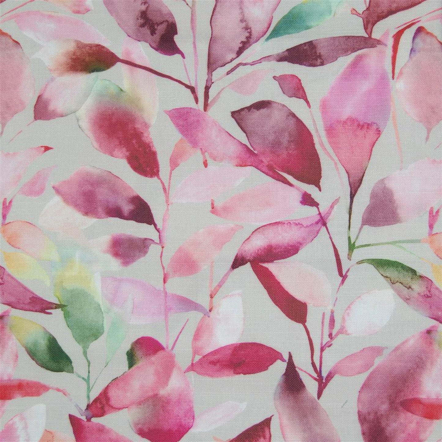Brympton 145Cm Ann Fabric Metre - Raspberry