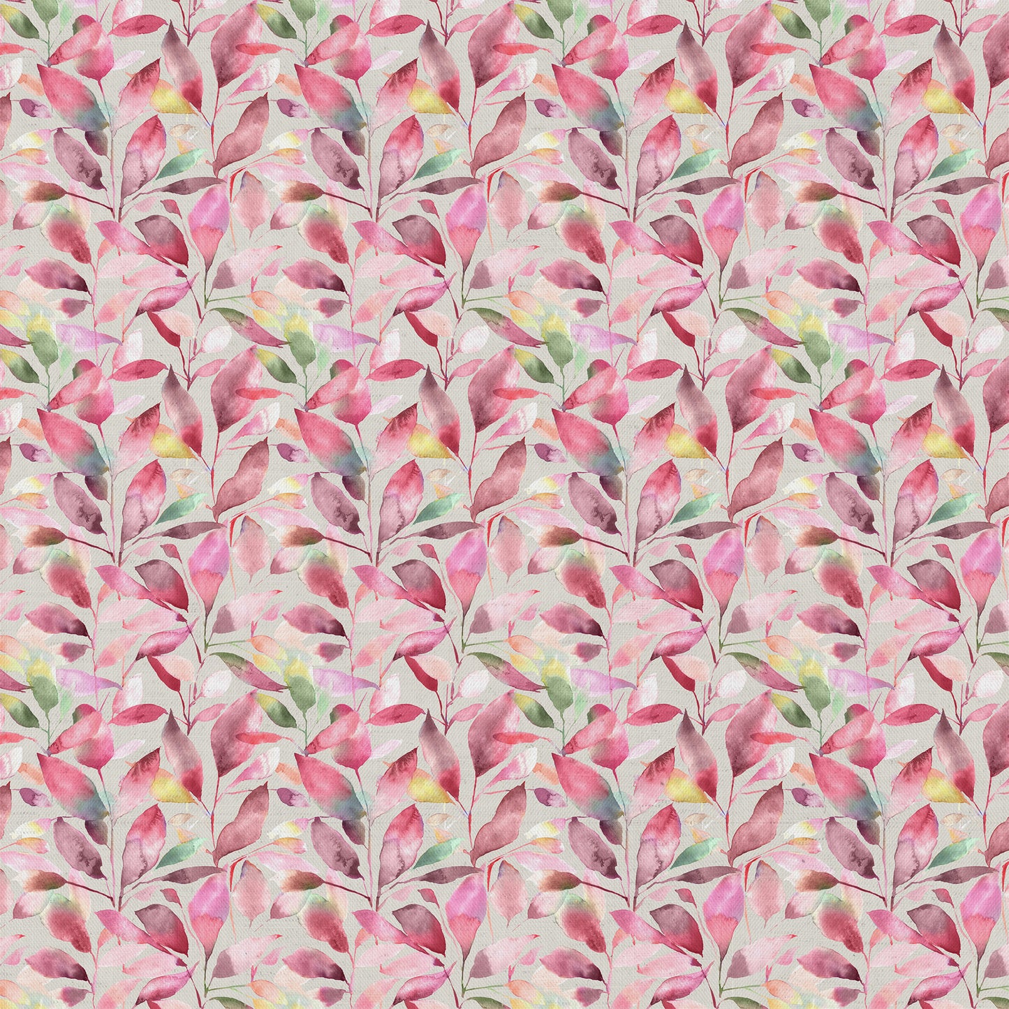 Brympton 145Cm Ann Fabric Metre - Raspberry
