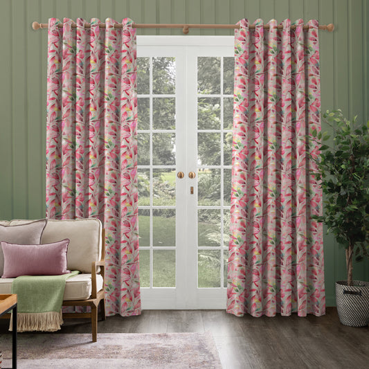 Brympton 145Cm Ann Fabric Metre - Raspberry