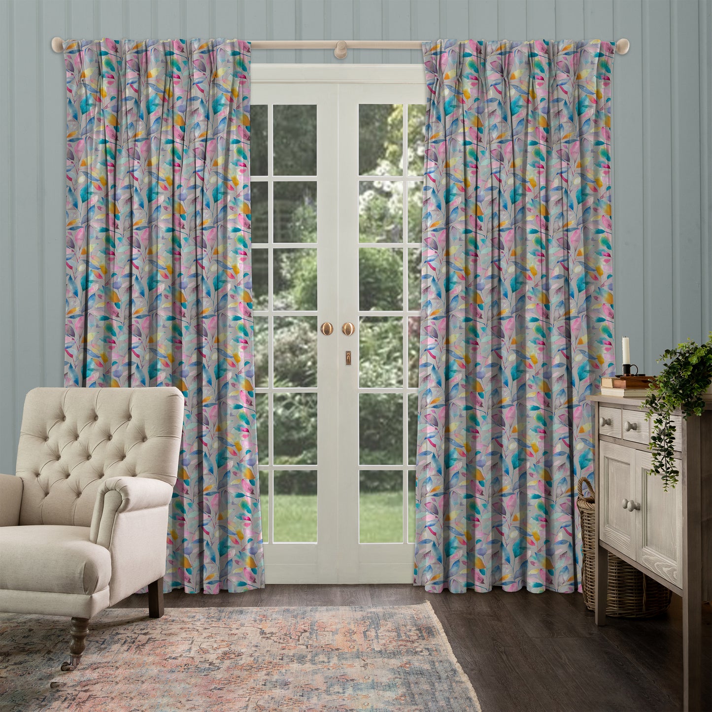 Brympton 145Cm Ann Fabric Metre - Stone