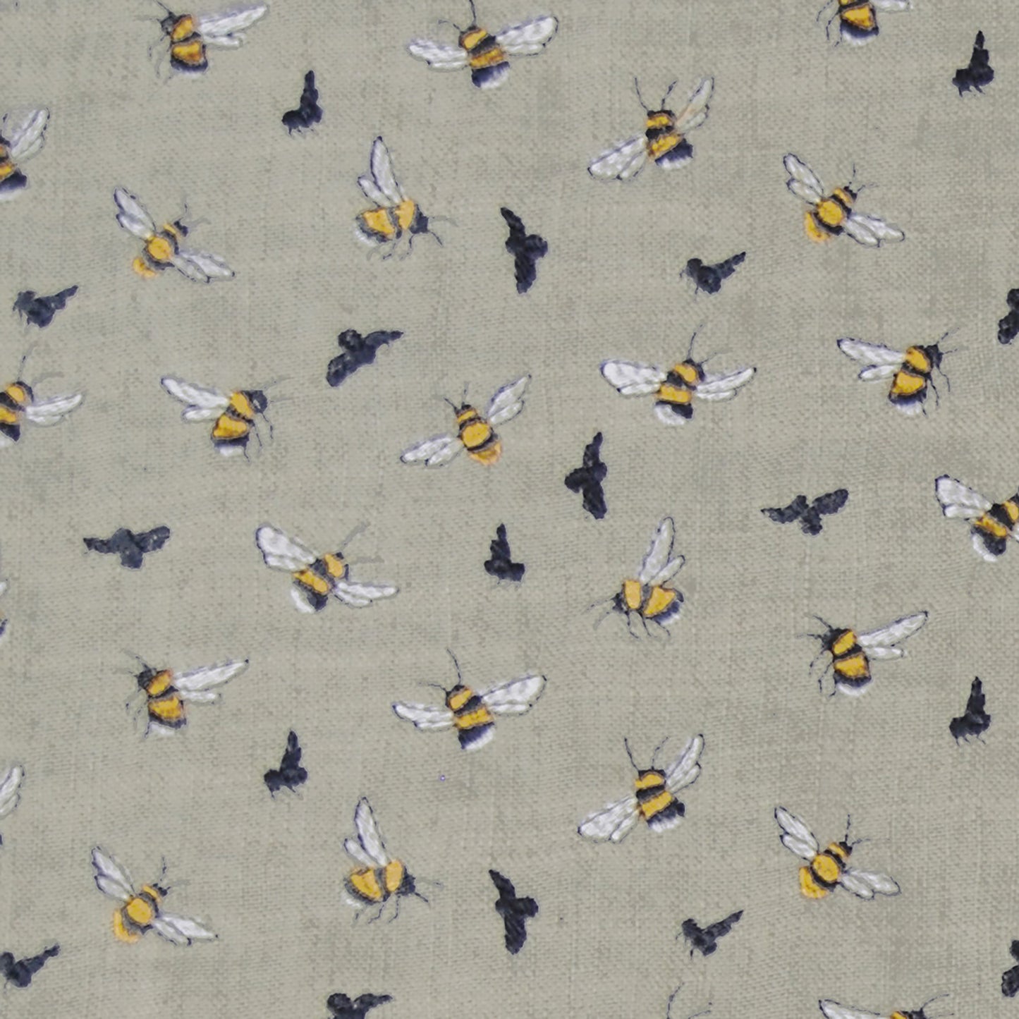 Bumblebee 133Cm Fabric Bee Birch Sample
