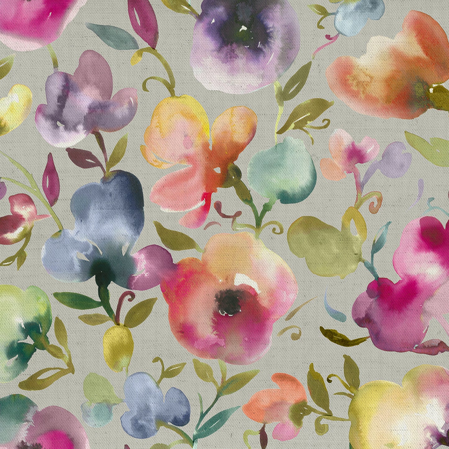 Burilda 140Cm Sasha White Fabric Metre - Grenadine