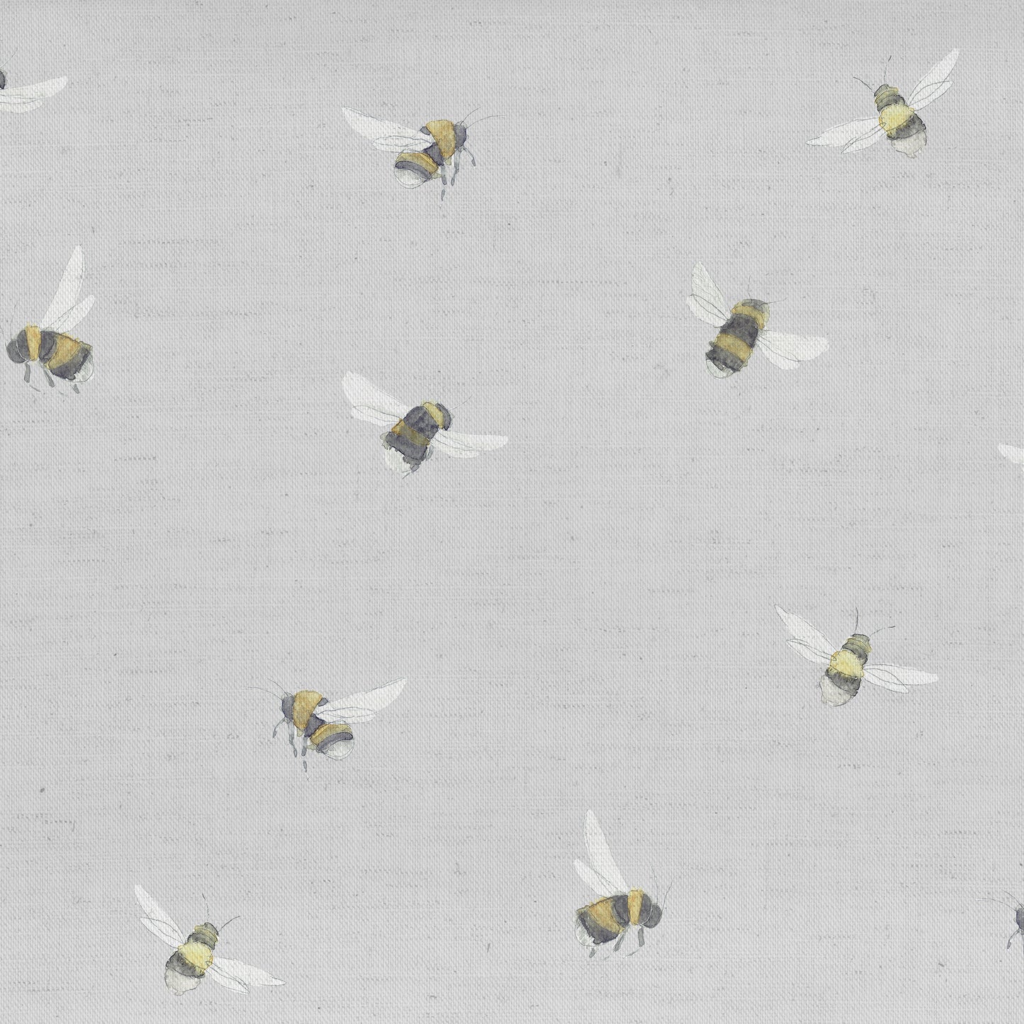 Busybees 145Cm Ann Fabric Metre - Bees