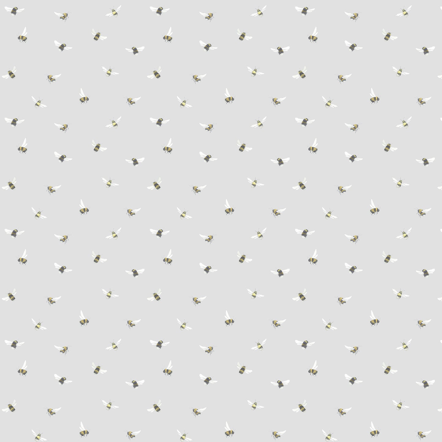 Busybees 145Cm Ann Fabric - Bees Sample