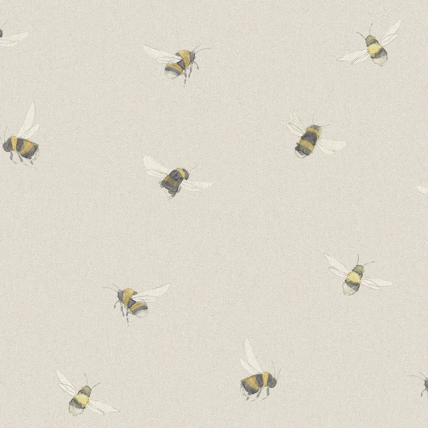 Busybees 145Cm Fiona Fabric Metre - Linen