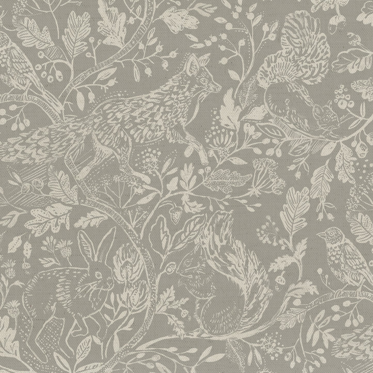 Cademuir 145Cm Fabric Metre - Silver - Blind/Vertical