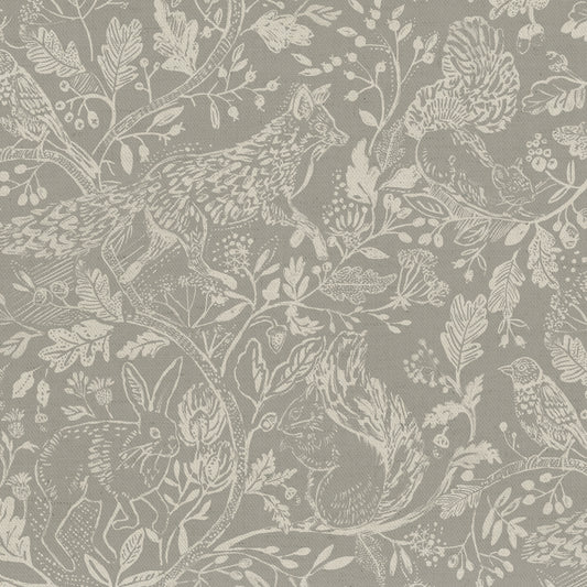 Cademuir 145Cm Fabric Metre - Silver - Blind/Vertical