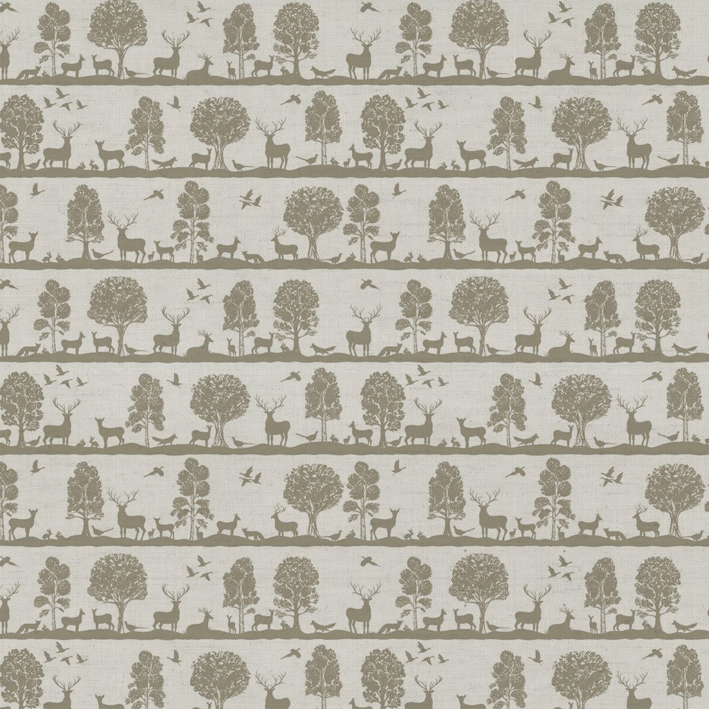 Cairngorms 140Cm Sasha Linen Fabric - Birch Sample