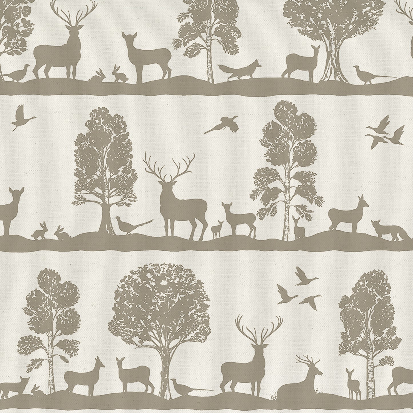 Cairngorms 140Cm Sasha Linen Fabric - Birch Sample