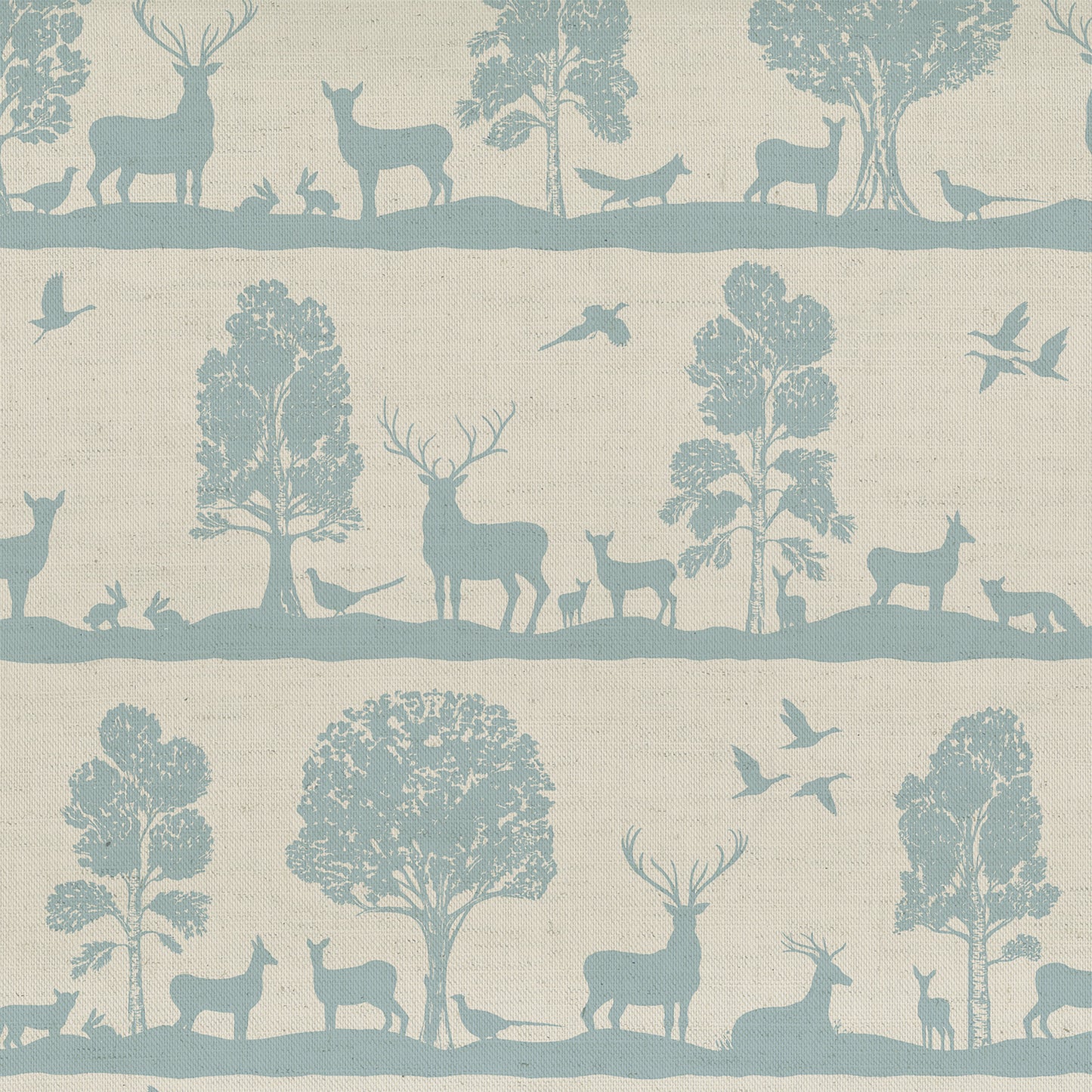 Cairngorms 140Cm Sasha Linen Fabric Metre - Loch